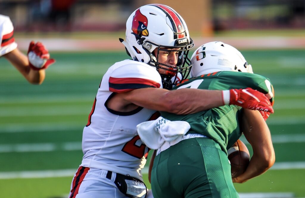 2022 Bird Bowl Harlingen Flys Past Hawks HSSMLive