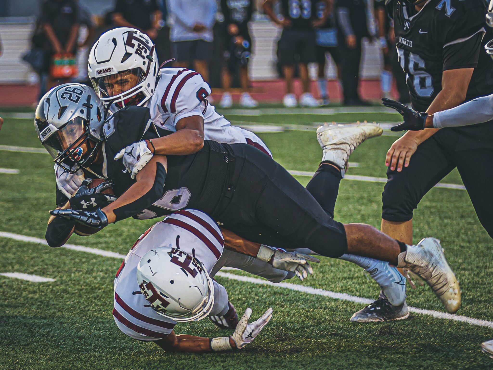 Top-Ranked PSJA North Raids PSJA Bears… – HSSMLive!