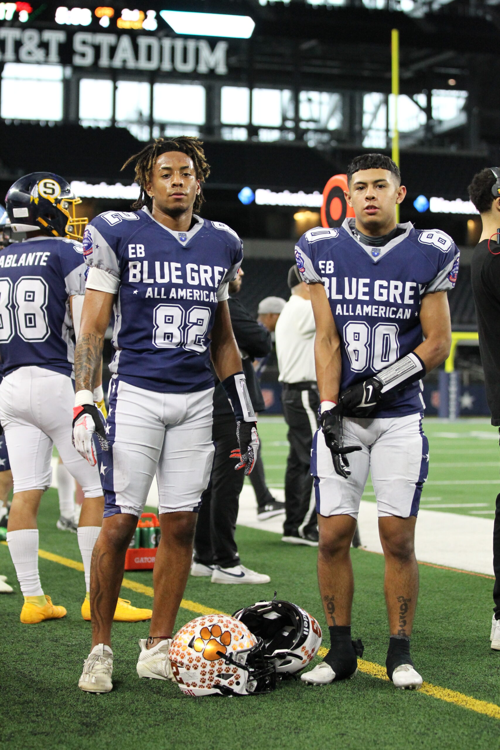 20222023 Blue Grey AllAmerican Bowl RGV Players Ends Season with