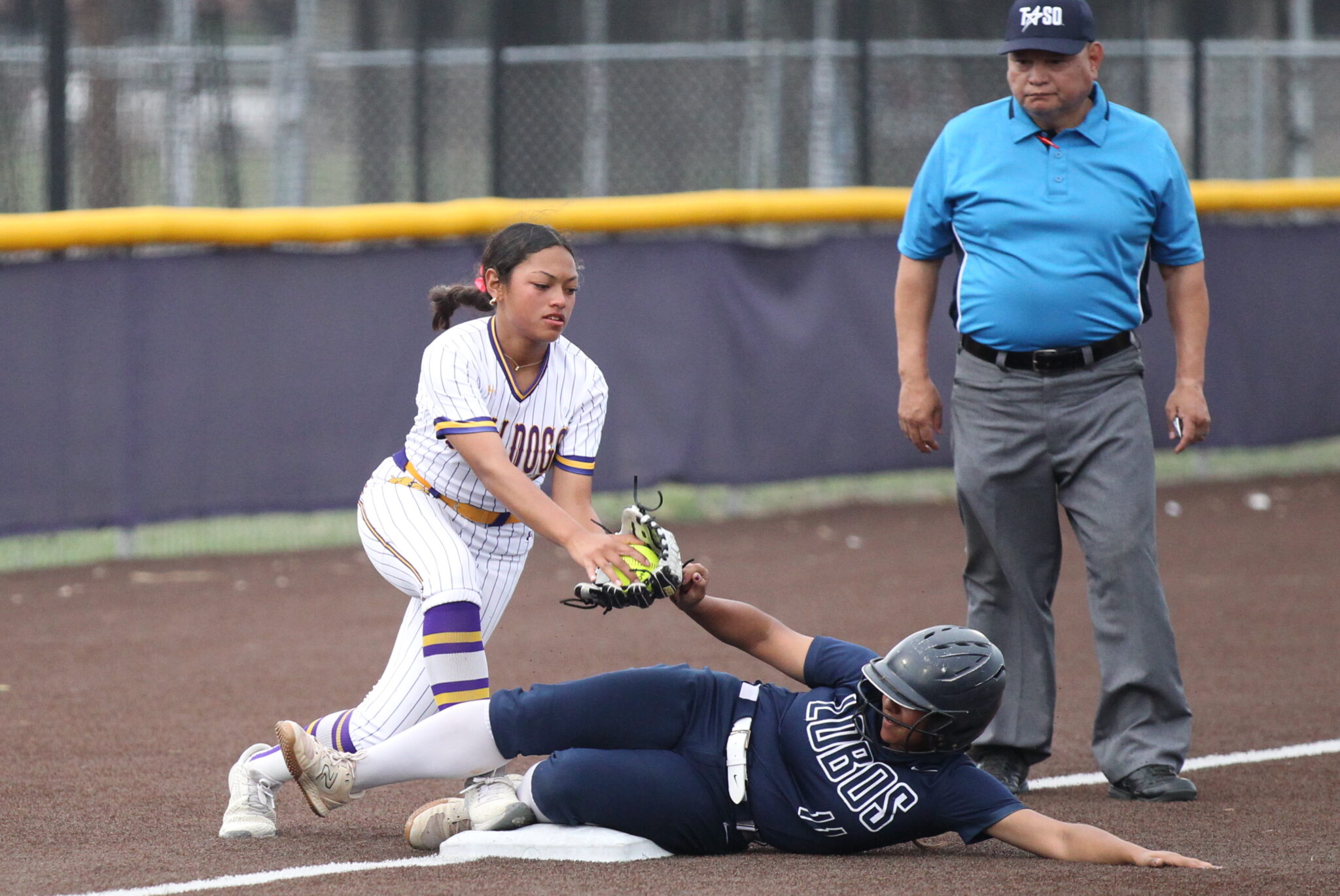 UIL 5A Softball Playoffs Brownsville Lopez Ousts McAllen in Bi